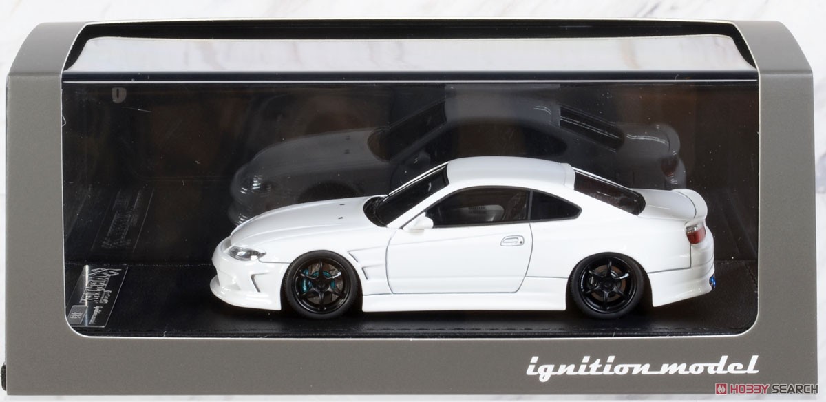 VERTEX S15 Silvia White (ミニカー) パッケージ1