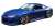 Vertex S15 Silvia Blue Metallic (Diecast Car) Other picture1