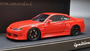 Vertex S15 Silvia Red (Diecast Car)