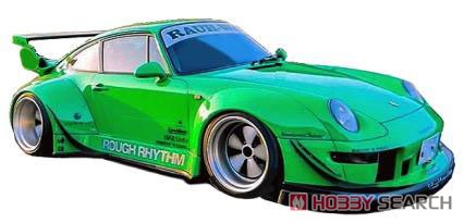 RWB 993 Green (Diecast Car) Other picture1