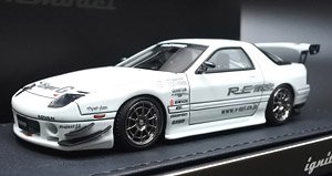 Mazda RX-7 (FC3S) RE Amemiya White (Diecast Car)