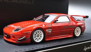 Mazda RX-7 (FC3S) RE Amemiya Red (ミニカー)