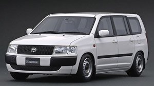 Toyota Probox GL (NCP51V) White (ミニカー)