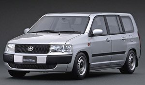 Toyota Probox GL (NCP51V) Silver (ミニカー)