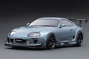 Toyota Supra (JZA80) RZ Matte Gray (ミニカー)