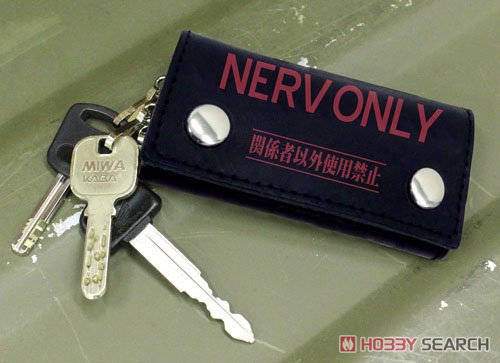 Evangelion Nerv Leather Key Case (Anime Toy) Other picture2