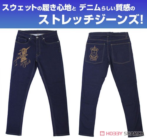 Sword Art Online Alicization [Lightning Flash] Asuna Relux Jeans M (Anime Toy) 商品画像1