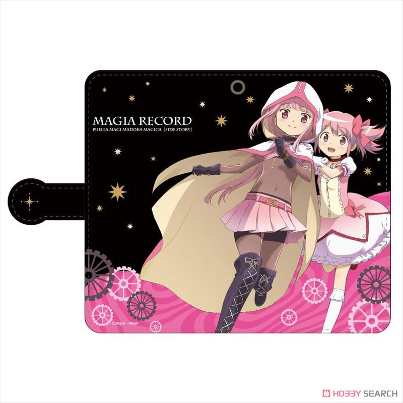 マギアレコード 魔法少女まどか☆マギカ外伝 手帳型スマートフォンケース (キャラクターグッズ) 商品画像3