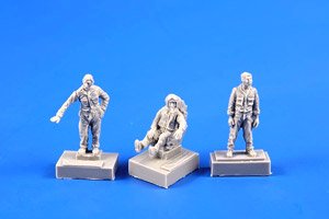 SMB-2 Fighter Pilot + Two Ground Crew (Israel Air Force) (Plastic model)
