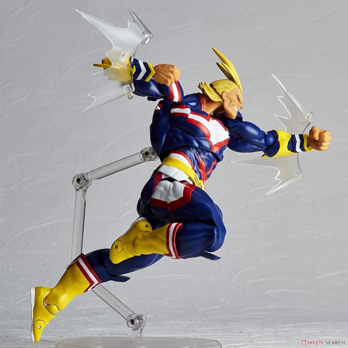 Figure Complex Amazing Yamaguchi Series No.019 [All Might] (Completed) Item picture10