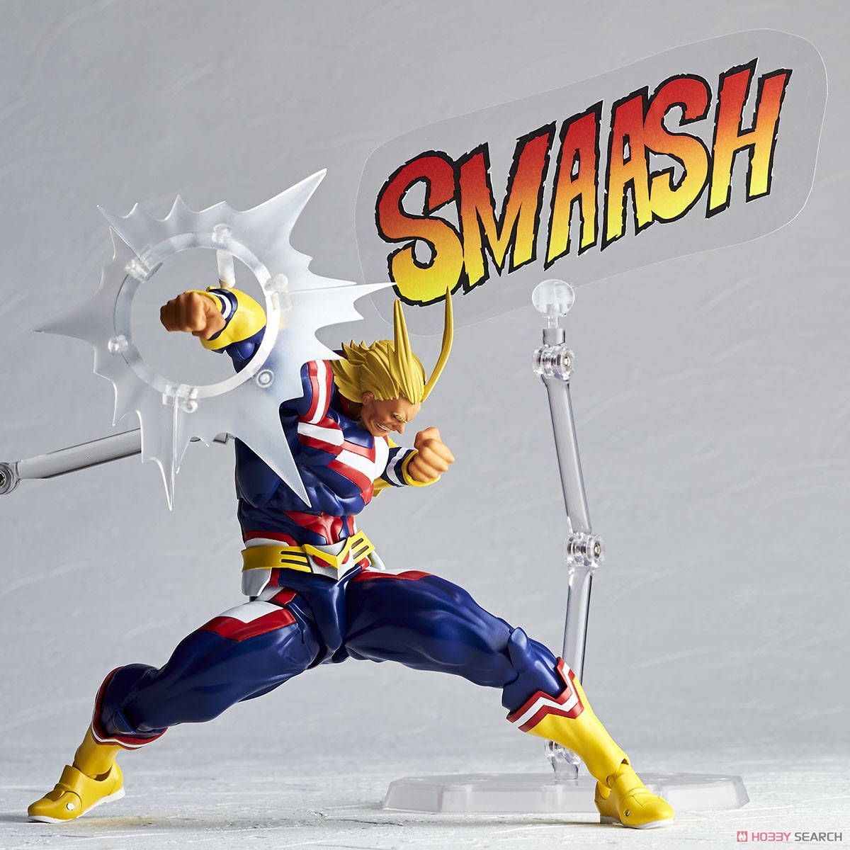 Figure Complex Amazing Yamaguchi Series No.019 [All Might] (Completed) Item picture7