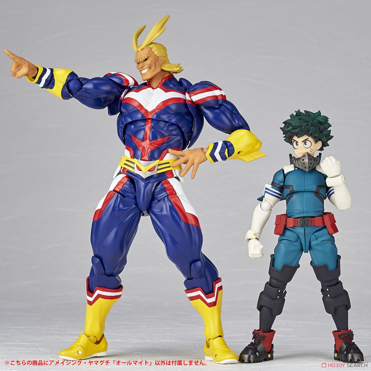 Figure Complex Amazing Yamaguchi Series No.019 [All Might] (Completed) Other picture3