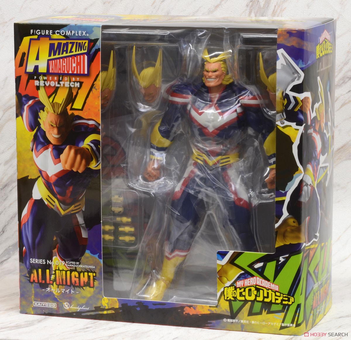Figure Complex Amazing Yamaguchi Series No.019 [All Might] (Completed) Package1