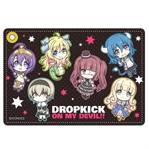 Dropkick on My Devil! Synthetic Leather Pass Case (Anime Toy)