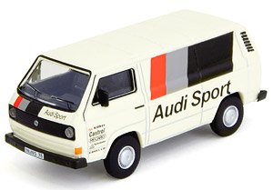 Volkswagen T3 ` Audi Sport ` (Diecast Car)