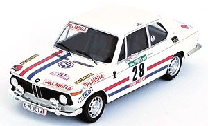 BMW 2002 1975年ラリー・ポルトガル 15位 #28 Etchebers (ミニカー)