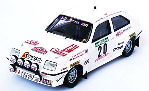 ボクスホール シェベット HSR 1984年ラリー・ポルトガル #20 R.Gooding / R.Jenkins (ミニカー)