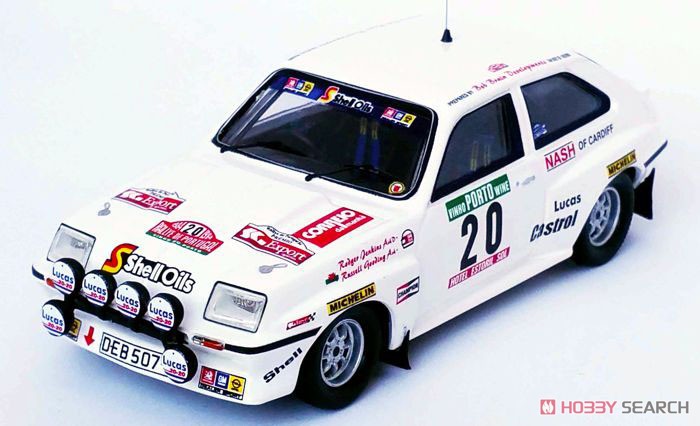 Vauxhall Chevette HSR 1984 Rally Portugal #20 R.Gooding / R.Jenkins (Diecast Car) Item picture1