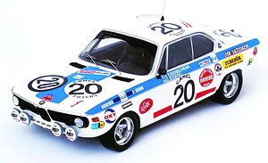 BMW 2800 CS 1971 SPA 24h #20 K-H Eisenschenk / H-G Stoffel / J.Burgoa (Diecast Car)