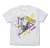 Re: Life in a Different World from Zero Emilia T-Shirts Street Fashion Ver. White S (Anime Toy) Item picture1