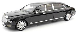 Bentley Mulsanne Grand Limousine by Mulliner (Black) (Diecast Car)