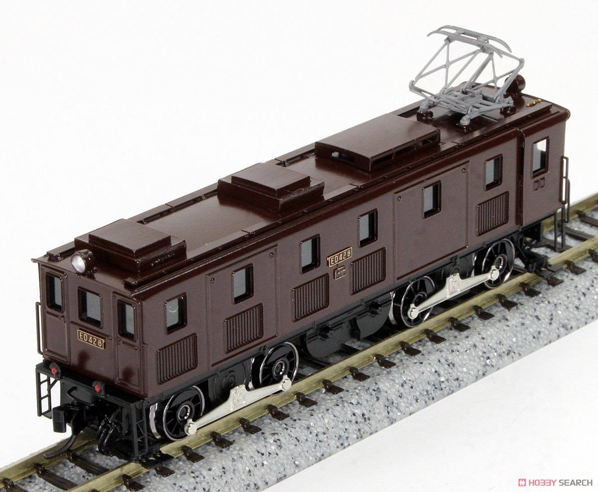 J.G.R. Type ED42 Electric Locomotive II (Normal Type, Trailer) Kit Renewal Product (Unassembled Kit) (Model Train) Item picture2