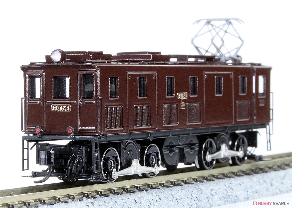 J.G.R. Type ED42 Electric Locomotive II (Normal Type, Trailer) Kit Renewal Product (Unassembled Kit) (Model Train) Item picture3