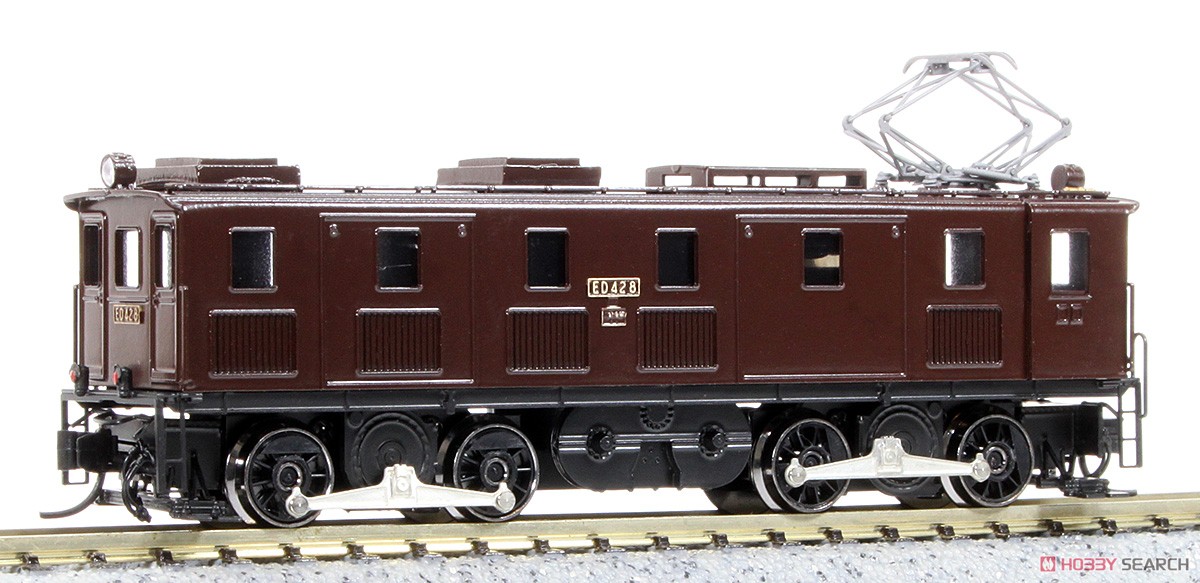 J.G.R. Type ED42 Electric Locomotive II (Normal Type, Trailer) Kit Renewal Product (Unassembled Kit) (Model Train) Item picture4
