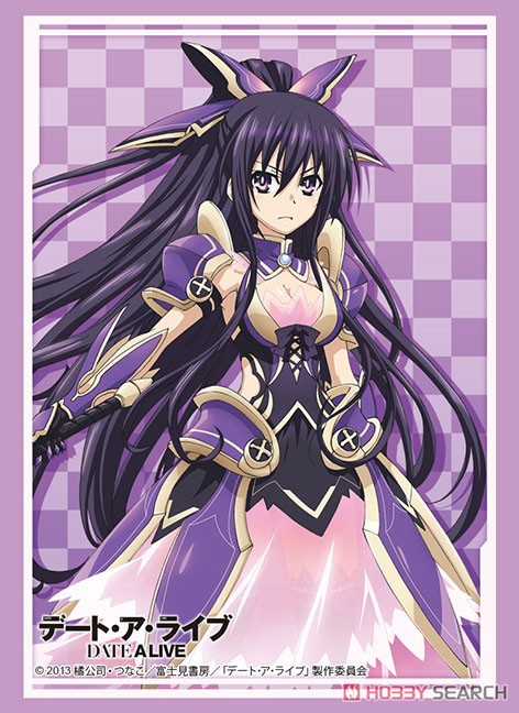Bushiroad Sleeve Collection HG Vol.2517 Date A Live [Tohka Yatogami] Part.2 (Card Sleeve) Item picture1