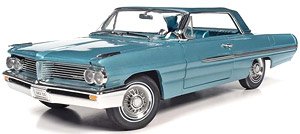 1962 Pontiac Royal Bobcat Catalina (Aquamarine Blue) (Diecast Car)