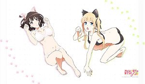 冴えない彼女の育てかた Fine シーツ (恵&英梨々) (キャラクターグッズ)