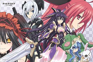 Bushiroad Rubber Mat Collection Vol.658 [Date A Live] (Card Supplies)