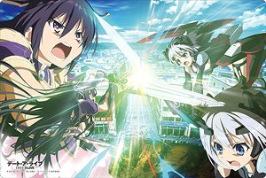 Bushiroad Rubber Mat Collection Vol.659 Date A Live [Tohka & Origami] (Card Supplies)