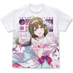 アイドルマスター シャイニーカラーズ 桑山千雪 フルグラフィックTシャツ M (キャラクターグッズ)