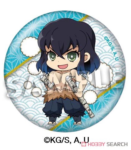 Eformed Demon Slayer: Kimetsu no Yaiba Deco!tto Can Badge Vol.3 (Set of 12) (Anime Toy) Item picture6