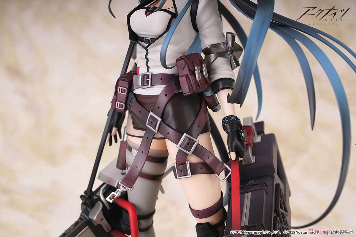 Arknights Blaze w/Bonus Item (PVC Figure) Item picture11