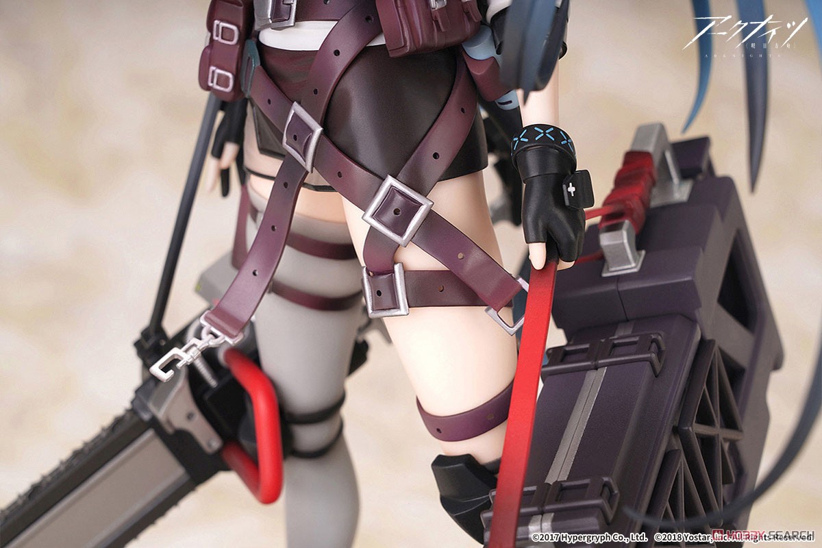 Arknights Blaze w/Bonus Item (PVC Figure) Item picture12