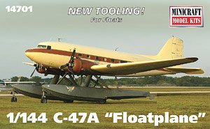 C-47A `Floatplane` (Plastic model)