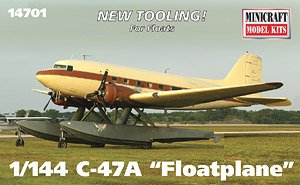 C-47A `フロートプレーン` (プラモデル)