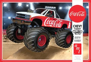 1988 Chevy Silverado Monster Truck Coca-Cola (Model Car)