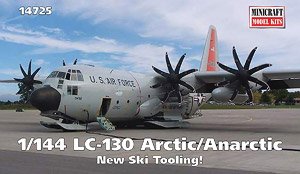 USAF LC-130 Arctic/Anarctic New Ski Toolind ! (Plastic model)