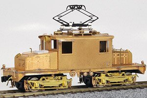 1/80(HO) Kanbara Railway Type ED1 Electric Locomotive Kit [Power Truck/Pantograph/Coupling Sold Separately] (Unassembled Kit) (Model Train)