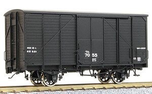 1/80(HO) J.N.R. Type WAMU3500 Boxcar Type A Kit (Unassembled Kit) (Model Train)