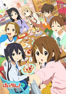 K-on! B2 Tapestry Vertical (Anime Toy)