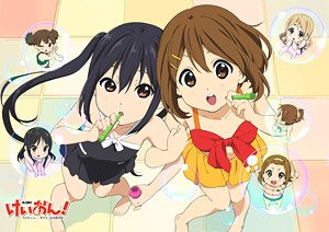 K-on! B2 Tapestry Sideways (Anime Toy)