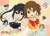 K-on! B2 Tapestry Sideways (Anime Toy) Item picture1