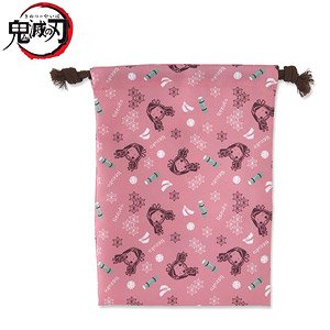 Yurutto Demon Slayer: Kimetsu no Yaiba Motif Pattern Design Purse Nezuko (Anime Toy)