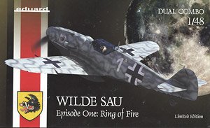 Wilde Sau : Episode One Ring of Fire Bf109G Limited Editon (Plastic model)