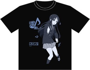K-on! Oshi T-Shirt Mio XL (Anime Toy)