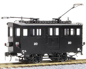 16番(HO) 【特別企画品】 京福電鉄 テキ20 電気機関車 (塗装済み完成品) (鉄道模型)